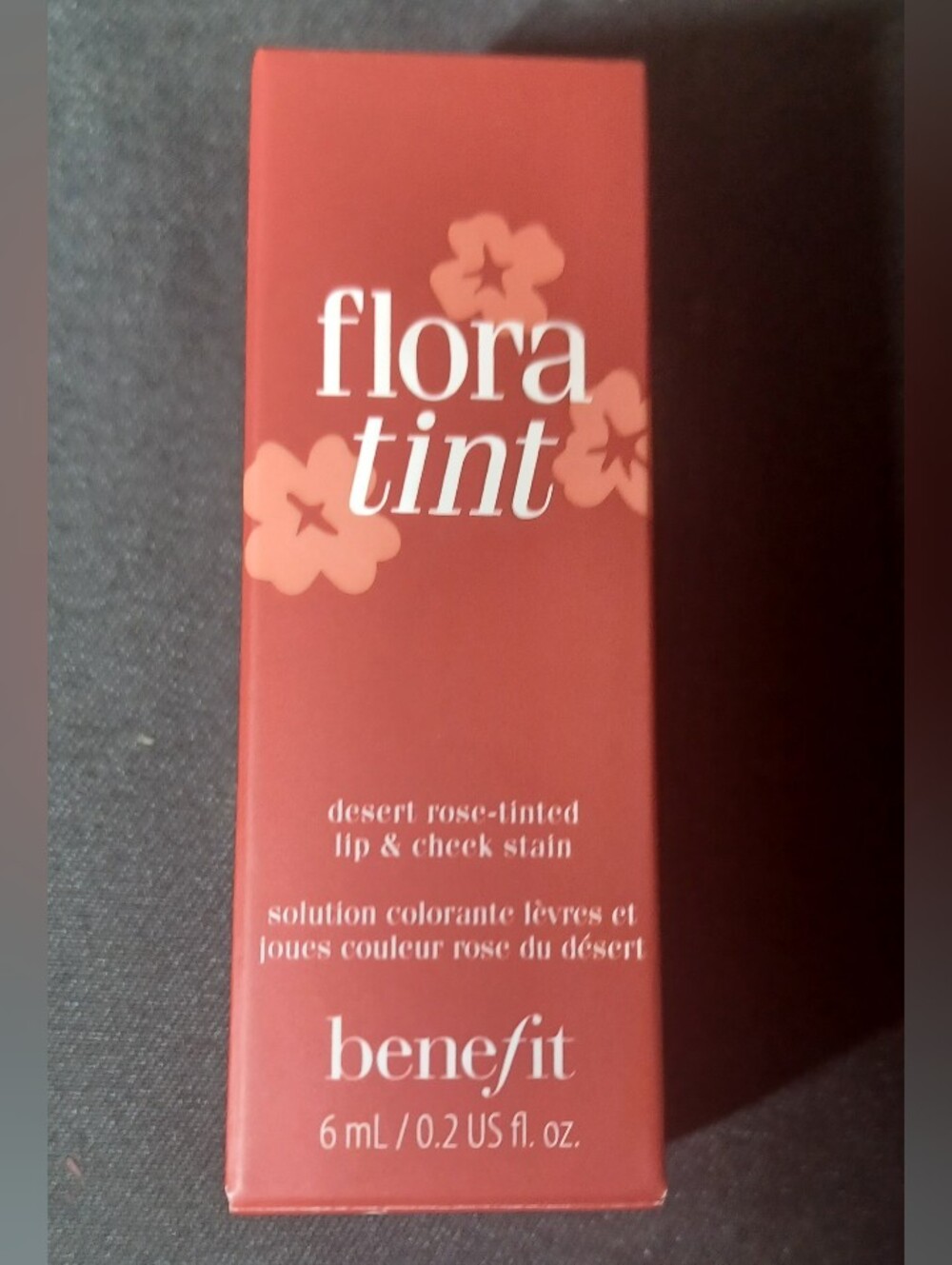 Benefit Flora Tint Desert Rose Lip & Cheek Stain - Desert Rose